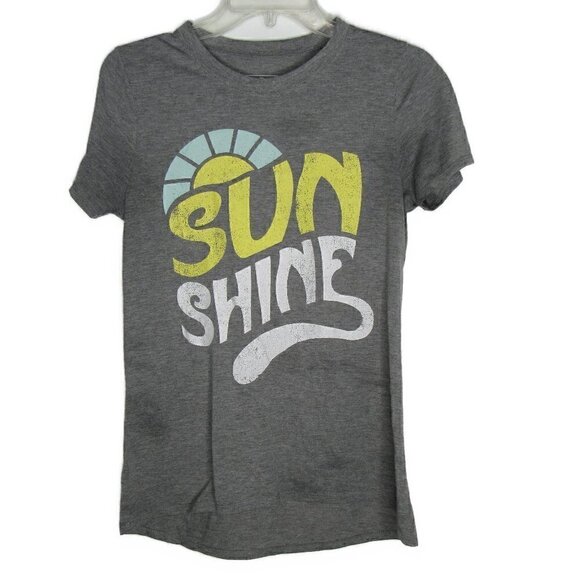 Modern Lux Tops - Sun Shine Graphic Tee - Small